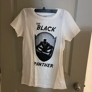 Black Panther Graphic Tee Women's - White